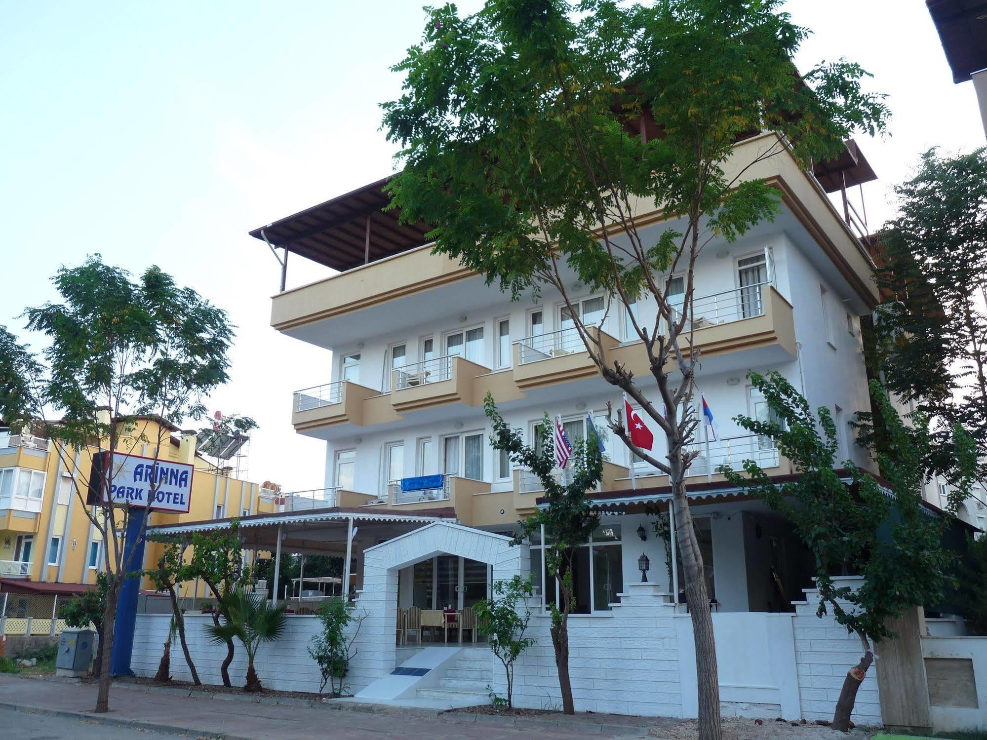 Arinna Park Hotel Antalya Buitenkant foto
