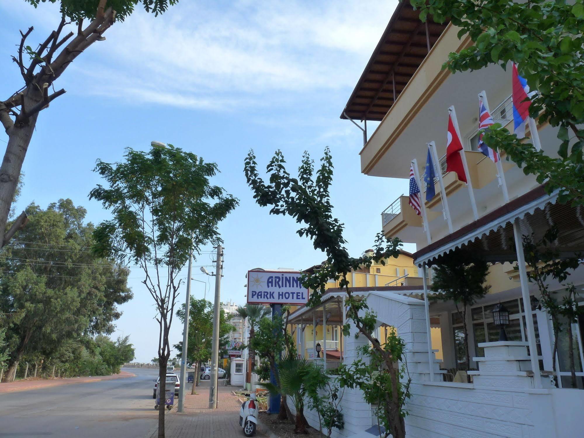 Arinna Park Hotel Antalya Buitenkant foto