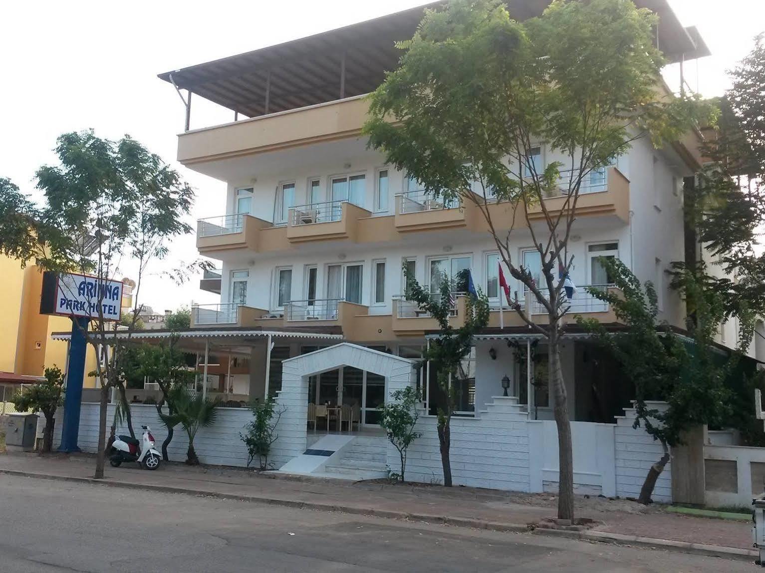 Arinna Park Hotel Antalya Buitenkant foto